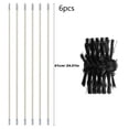 thumbnail image 2 of Kit de Tiges Flexibles, Brosse de Nettoyage de Cheminée à Poils en Nylon, Perceuse Électrique Compatible pour Cheminée et Poêle, 2 of 8