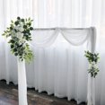 thumbnail image 2 of Imitation Flowers Wedding Supplies Decoration Marriage Party Handicrafts For Reception Fake Artificial Floral Props, 2 of 13