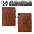 thumbnail image 2 of FOXDOCK Tablet Case for Samsung Galaxy Tab A11 with Card Slots, Stand Function, Full Protection Floral Folio Cover, 2 of 6