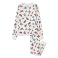 thumbnail image 1 of George Girls' Pajama 2-Piece Set, 1 of 2