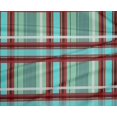 thumbnail image 4 of oneOone Polyester Lycra Fabric Madras Check Printed Craft Fabric BTY 56 Inch Wide, 4 of 4