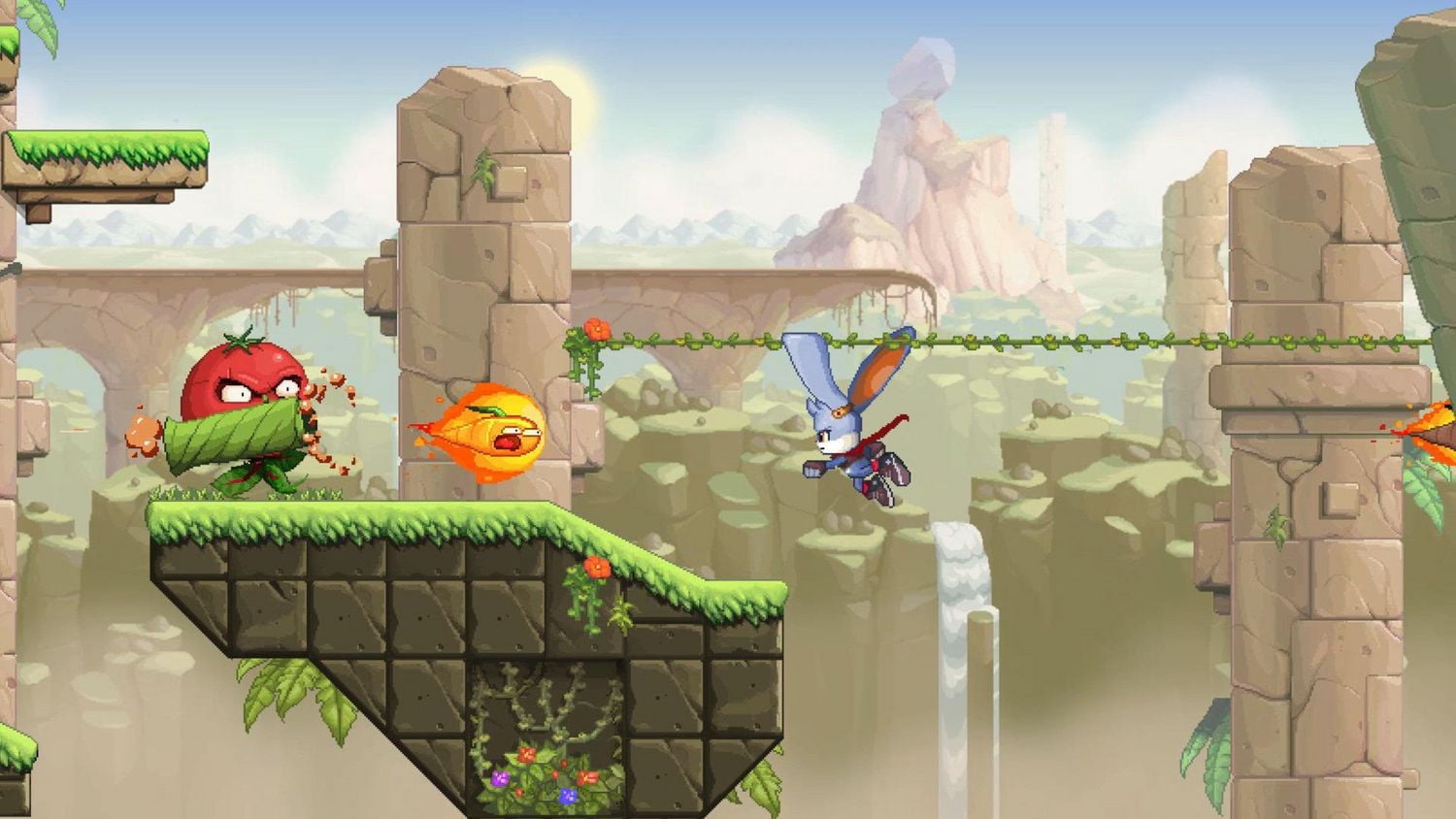 Jeu vidéo Kaze and the Wild Mask pour (PS4)