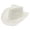 White, variant on GDREDA Hat Women Women Men Summer Western Cowboy Hat Shapeable Straw Hat Hollowed Out Sun Hat,Khaki
