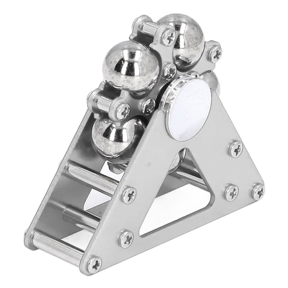 Jouet Grande Roue Rotative pour le Bout des Doigts, Jouet de Décompression Anti-Stress et de Divertissement en Alliage d'Aluminium Rotatif