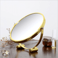 thumbnail image 2 of Makeup Vanity Mirror 1x / 3X Magnifying 360 Degree Swivel Magnifying Mirror Portable Tabletop Mirrors, 2 of 2