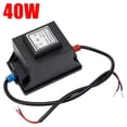 thumbnail image 1 of Transformateur LED 24 V Alimentation AC/AC, Transformateur d'Alimentation Extérieur IP67 40W, 1 of 9