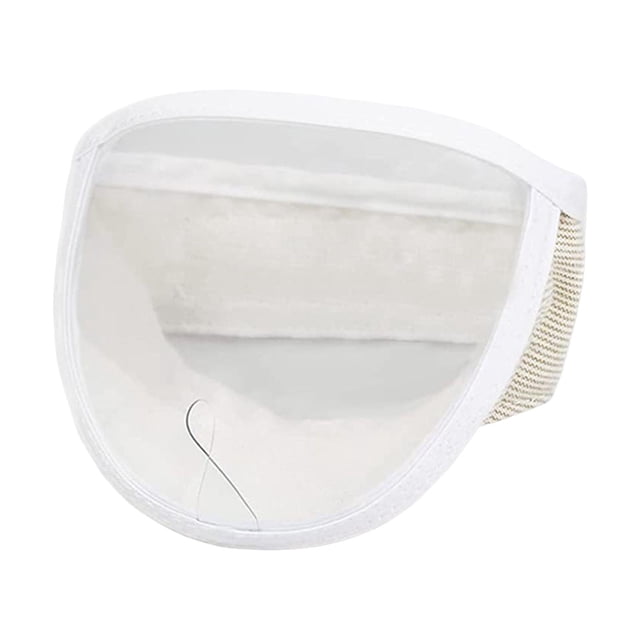 Cat Grooming Muzzle, Breathable Transparent outhguard, Pet Muzzle For Claw M