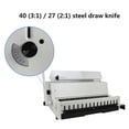 thumbnail image 4 of Electric Iron Ring Punching And Binding Machine Desk Calendar Binding Machine Full Draw Knife Punching Machine Industrial Grade, 4 of 7