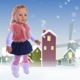 thumbnail image 4 of Vêtements de Poupée Robe Ensembles Pyjamas pour 18 Pouces American Girl Our Generation, 4 of 5
