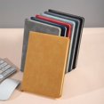 thumbnail image 3 of Journal Notebook, Comfortable Soft Cover Leather Bulk Journals for Writing Women Men, 200 Pages, Multicolo Campus Notebooks Writing Note Pad Cute Journals Journal Supplies Office Supplies, Grey, 3 of 3