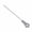 B, variante sur Brosse de Nettoyage Pendentif Pompon Pot à Biscuits Cage à Bougie Marquage Bouteille Petite Poubelle avec Couvercle Petite Poubelle Bouteille à Pompon en Vrac Paille Vert Olive