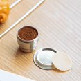 thumbnail image 2 of Filtre en Papier Jetable pour Capsule de Café Tassimo Réutilisable, Bloc de Conservation I0N9 pour le Nettoyage à Partir de la Capsule, 2 of 8