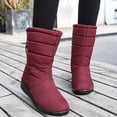 thumbnail image 1 of Bottes de Neige Imperméables Chaudes à Franges pour Femmes, 1 of 5