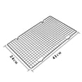 thumbnail image 3 of TIMIFIS Cooling Rack 1Pc Stainless Steel Wire Cool Rack Bbq Cake Safe Oven Kitchen Baking Tools Kitchen Gadgets, 3 of 3