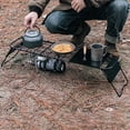 thumbnail image 3 of YAOMOBB 7-Level Height Foldable Table 1 Set Folding Table 7 Height Adjustable Portable Camping Cooking Gear Tea Table Outdoor Supply, 3 of 5