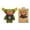 Green, variant on HIXOWIA Fuggler Funny Ugly Monster Fugg Glow, 9" Fugglers Plush Toys Collectible Munch Munch, Soft Plushies Stuffed Animal Fuggler with Teeth Birthday Halloween Christmas Gifts for Kids 4+