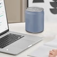 thumbnail image 5 of Compact Desktop Can with Lid Small Wastebasket for Home Kitchen Bathroom Countertop Mini Discreet, 5 of 5
