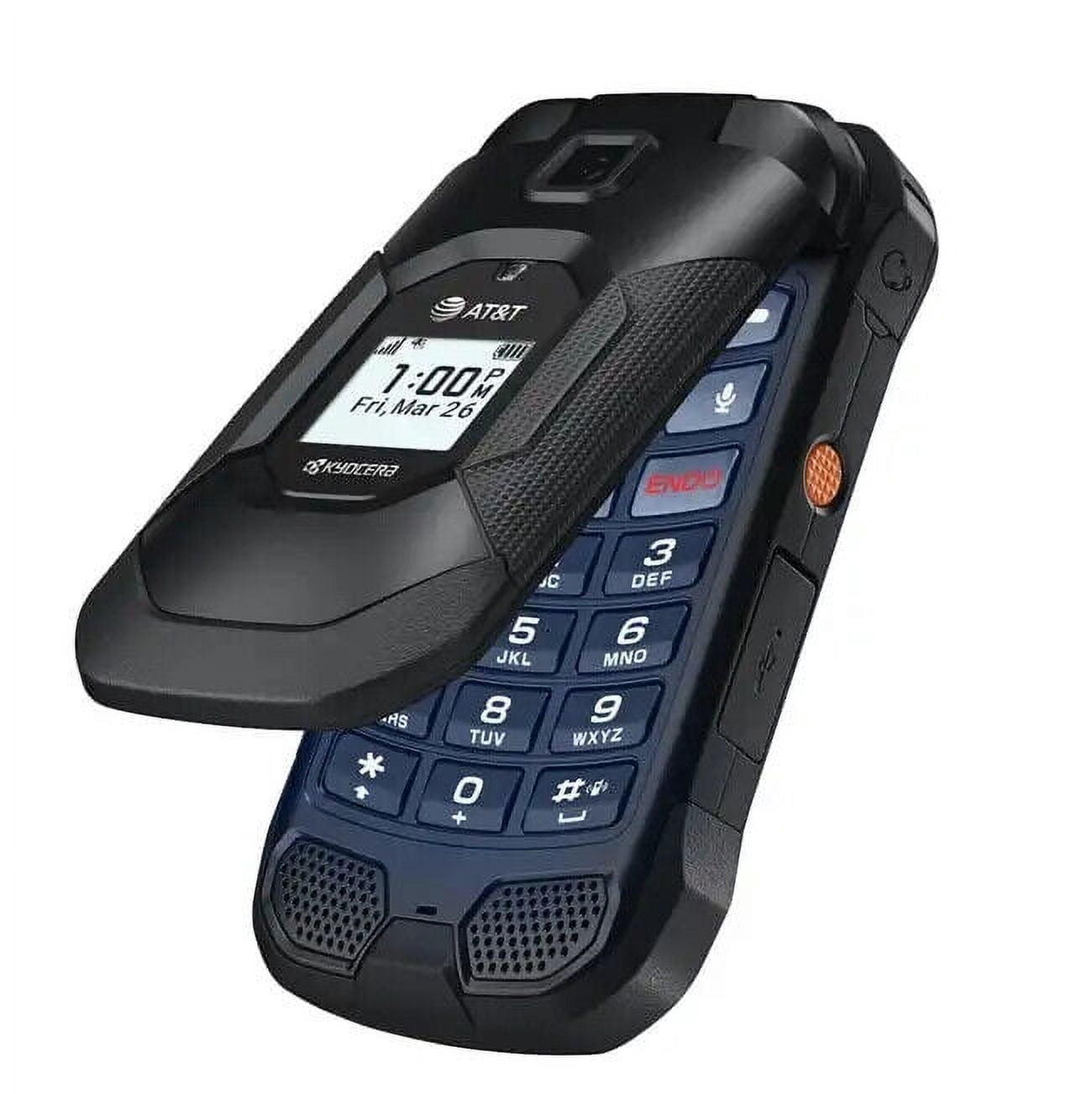 Refurbished  KYOCERA DURAXE E4830 Unlocked  FLIP SMARTPHONE 16GB RUGGED WiFi LTE