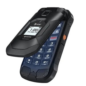 Refurbished  KYOCERA DURAXE E4830 Unlocked  FLIP SMARTPHONE 16GB RUGGED WiFi LTE