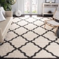 thumbnail image 1 of Safavieh Dallas Logan Tapis Géométrique Shag, 1 of 7