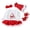 Red, variant on Zwiiyzr My First Christmas Outfit Newborn Infant Toddler Baby Girls Baby'S Bodysuit Long Sleeve Romper Princess Letter Tutu Dress Four Piece Set Clothes Outfits Baby Winter Clothes Red