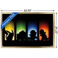 thumbnail image 5 of Pokemon - Shadows Wall Poster, 22.375" x 34", 5 of 5