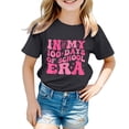 thumbnail image 1 of TZEWGL Tees For Kid Short Sleeve Graphic Prints Crew Neck Blouse For Kids size 4-5T, 1 of 4