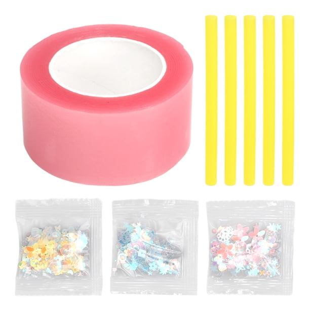 Nano Tape Bubble Kit Avec Boîte – Ruban Nano Double Face – Création De Bulles, Boîtes Et Formes – DIY Enfant Et Adulte