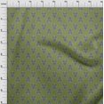 thumbnail image 3 of oneOone Cotton Flex Fabric Leaves & Floral Block Printed Craft Fabric BTY 40 Inch Wide, 3 of 4