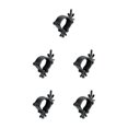 thumbnail image 2 of tamizeot Versatile Lighting Hook Mount for Club Exhibition Event Alloy Wrap Around Clamp Black Master 5Set, 2 of 6
