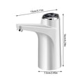 thumbnail image 2 of Electric Water Dispenser Automatic Water Bottle With USB Charging Suitable For Camping Schools Homes, 2 of 2