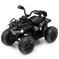 thumbnail image 1 of Costway VTT Électrique 12 V pour Enfants, 4 Roues, 2 Vitesses, avec Mp3 et Phares, Noir, 1 of 9