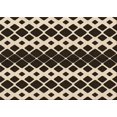 thumbnail image 1 of Ahgly Company Machine Washable Indoor Rectangle Transitional Midnight Gray Area Rugs, 3' x 5', 1 of 7