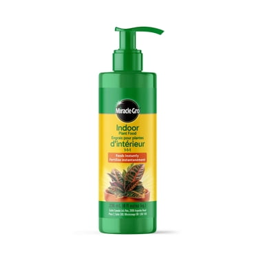 Miracle-Gro Engrais pour plantes d’intérieur   1-1-1   236mL