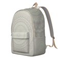thumbnail image 5 of Zen Meditation Mandala Pattern Backpack for Women, Traditional Boho Style School Daypack with Artistic Ethnic Ornament, 5 of 5