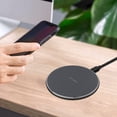 thumbnail image 5 of ERK Fast Wireless Charger 15W 20W 30W Certified Compatible With All Phones High Speed Charging Pad With Data And Manual, 5 of 5