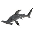 thumbnail image 2 of HILABEE Figurines d'Animaux Imperméables en Plastique Figurines Marines Modèles Requins Gris, 2 of 8
