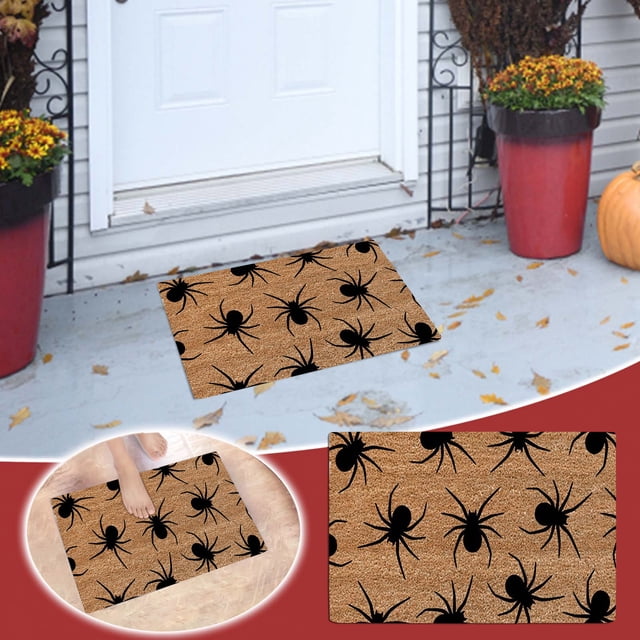 Boovnll Door Mat Outside Entrance, Soft Absorbent Catch Mud New Floor Mat Hallway Kitchen Foot Mat Soft Carpet, Front Door Mat Outside Entrance, Door Mat