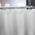 thumbnail image 4 of Riforla 24Pcs Shower Curtain Hooks Rings for Shower Window Rod Bathroom Supplies Hooks Clear, 4 of 8