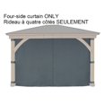 thumbnail image 2 of APEX GARDEN Rideau de Remplacement à 4 Côtés pour Pavillon Méridien 11 Pi x 13 Pi, 2 of 6