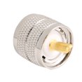thumbnail image 4 of PL259 Male, Gold-plated Contacts UHF Male Crimp Connectors For Commercial  Equipment, 4 of 8