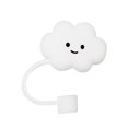 thumbnail image 1 of TopLLC 1PC Silicone Straw Tips Drinking Cap Proof Plugs Cover Creative Cup Accessories 6-8mm Straw Sealing Tools, 1 of 9