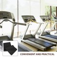 thumbnail image 3 of QUMIIRITY Tapis Roulant Noir Allongé pour Gym à la Maison, Protection de Sol à Fort Rebond et Absorption des Chocs, 3 of 7