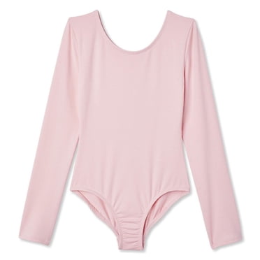 George Girls' Long Sleeve Leotard