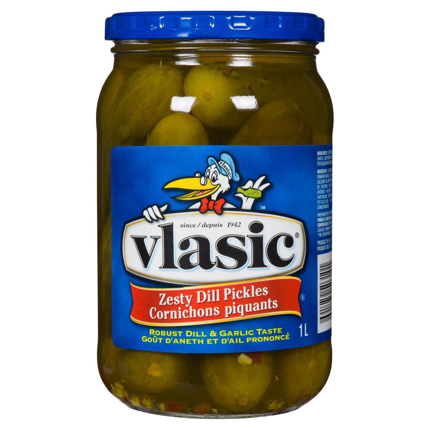 Vlasic Zesty Dill Pickles