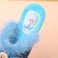thumbnail image 4 of Girls' Wool Slippers Spring and Autumn New Real Wool Home Wool Slippers Aisha Little Princess Girls' Soft Bottom Cotton Slippers, 4 of 5