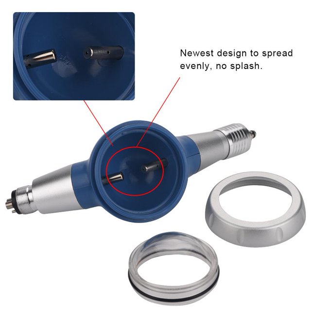 YLSHRF Air Polisher Sandblaster Teeth Polishing Prophy 4 Holes For Dentista Flow