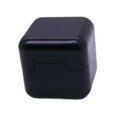 thumbnail image 3 of S SERENABLE Pool Cue Chalk Holder Metal Storage Box Billiard Chalk Storage Chalk Carrier Black, 3 of 9