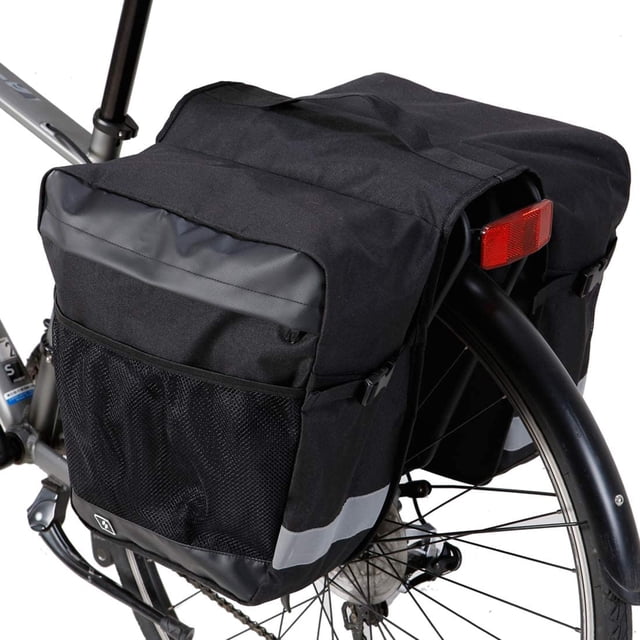 Bicycle Rear Seat Carrier Bag Rack Trunk Bags Bike Commuter Bag