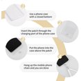 thumbnail image 5 of Giantree Universal phone Lanyard Mobile Phone Chain Beads with 2Pcs Back Patch Phone Pendant Wrist Strap Compatible with Most Cell Phones Mobile Phone Case, 5 of 5